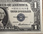 1957  1 Silver Certificate Star Note Choice Unc
