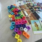 Number Blocks Friends Counting Blocks And Cards  Not Complete Missing Pieces Lot