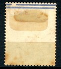 Malta 1922 British Qv  3p Ultramarine Scott  105  Mint U554                   