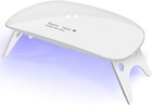 Uv Led Nail Dryer Mini Lamp Portable Curing Light For Gel Nail Polish 6wwhite