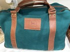 John Deere Vintage Canvas Limited Duffle Tote Travel Bag Tractor Farm