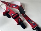 Vintage Postman Pat Kids Braces Suspenders Jess Size 0-12months Baby 1997