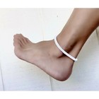 Hawaiian Heishi Handmade Elastic Stretch Puka Shell Surfer Anklet Maui  Hawaii