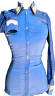 Western Showmanship Horsemanship Pleasure Show Shirt -taffeta Show Shirt