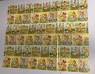 Vintage Current Inc  Gift Wrap Childrens Party Birthday S  Sandner Illustrator