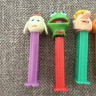 Lot 12x Vintage Pez Dispenser With Feet Disney 