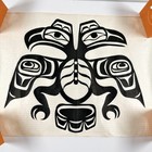 3 Vintage Alaska Northwest Coast   style Formline Print
