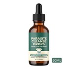 Pawsy Parasite Cleanse Drops  Six Natural Herbal Actives  Applicable To All Stag