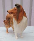 Beswick Dog  Rough Collie Matt Finish In Used Condition Pls Check Photos