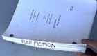 1993 Pulp Fiction Quentin Tarantino   Avery Original Movie Script Last Draft