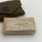 Original Wwii Us Army Infantry M1942 First    Carlisle Bandage Carry Pouch