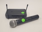 Shure Wireless Microphone System Pgx4 Receiver   Pgx2 Transmitter Mic  read 