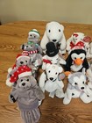 Coca-cola Bean Bag Plush Collectible Coke Animal Toys Lot Of 17 Plus One Bear