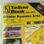Yellow Book Phone Book Greater Roanoke Area Va 2007-2008 Telephone Number Book