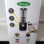 Omega Performance Batch Juicer W intellidial Technology    4 Bottles No Included