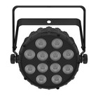 Chauvet Dj Slimpar T12 Bt Ils Compact Wash Light With Bluetooth