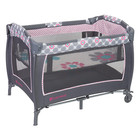 Lil  Snooze    Deluxe Ii Nursery Center   Playard  Daisy Dots