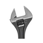Proto J712sb Adjustable Wrench  Steel  Black Finish