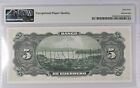 Mexico  Banco De Guerrero  5 Pesos P s298c Nd  1906-1914   Pmg 65  Epq gem Unc