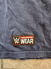 Wwe The Shield T-shirt Men s X-large Blue Justice Has Returned 2-sided Cotton