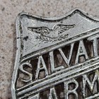Vintage Wwi Era Salvation Army Uniform Pinback Badge   missing Pinback  