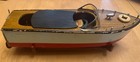 Nbk  Stream Lined Motor Boat Vintage Wood   Tin Chris Craft Toy