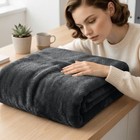 Faux Fur Throw Blanket Luxury Sofa Bed Fleece Blanket Soft Queen King Large Size
