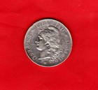 Argentina Silver One 1 Peso 1882 With Couple Edge Problems Otherwise Vf xf