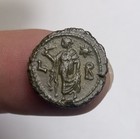 Ancient Carinus Roman Provincial Egypt  Billon Tetradrachm  283-285 Ad  Inv 7287