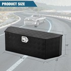 36  Trailer Tongue Tool Box Lockable Weatherproof Storage For Truck Heavy Duty
