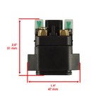 Starter Relay Solenoid For Yamaha Rhino 660 Yxr66f Yxr660f 4x4 2007   2768112-a
