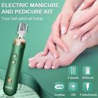 Professional Manicure Pedicure Nail File Kit  8 In 1 Electric Nail File Set     