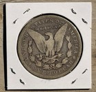 1889 Morgan Silver Dollar  1 Coin  90  Silver P Philadelphia Usa
