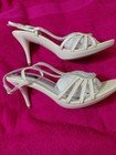 Gorgeous Iridescent  Rhinestone Iridescent  Studded Dress  Shoes      