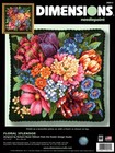 Needlepoint Kit  Floral Splendor  14   X 14   red