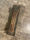 Printing Letterpress Printers Block Large Antique Pump Diagram Copper  1163 