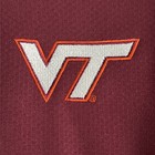 Virginia Tech Hokies Jacket Nike Dri-fit Quarter Zip Maroon Men s Xl Extra Large