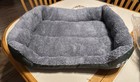 Pet Dog Cat Bed Puppy Cushion House Soft Warm Kennel Mat Blanket Pad Washable Lg