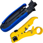Coax Cable Crimper Kit  Coaxial Compression Tool Adjustable Rg6 Rg59 Rg11 75-5 7