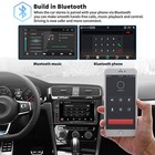 7  Double Din Car Stereo Bluetooth Fm Radio Usb Aux Touch Screen Player