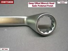 Craftsman 5 Pc Deep Offset Metric Box End Wrench Set