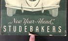 Original 1934 Studebaker President Commander Dealer Sales Brochure 26 Pages