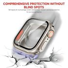 Full Cover Case Screen Protector For Apple Watch Series 10 9 8 7 6 5 Se 45 46mm