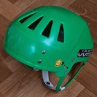 Green Jofa Vm  Icehockey Helmet  Hockey 22551 Vintage 60 s Sweden