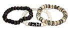 Tibetan Prayer Beads Healing Bracelet Adjustable Wrist Mala Yoga Bracelet E1