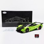 Lcd Models  Lcd18012-gr  1 18 Pagani Huayra R  green  Diecast Supercar