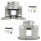 Set Of 2 Front Lh   Rh For Jeep Cj5 Cj7 Amc Amx Pacer Spirit Brake Calipers