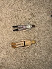 Vintage Star Wars Lot Luke Skywalker Bespin And Princess Leia Bespin 1980