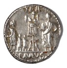 Ca  62 Bc Roman Republic L  Aemilius Lepidus Paullus Ancient Silver Denarius