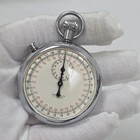 Apollo Stopwatch Swiss Made Nice Condition 7 Jewel Compteur De Sport Mechanical 
